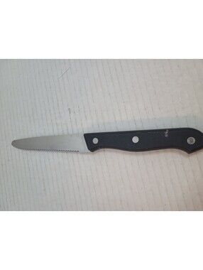 World Tableware Round Tip Serrated Stainless Commercial Restaurant Steak Knife